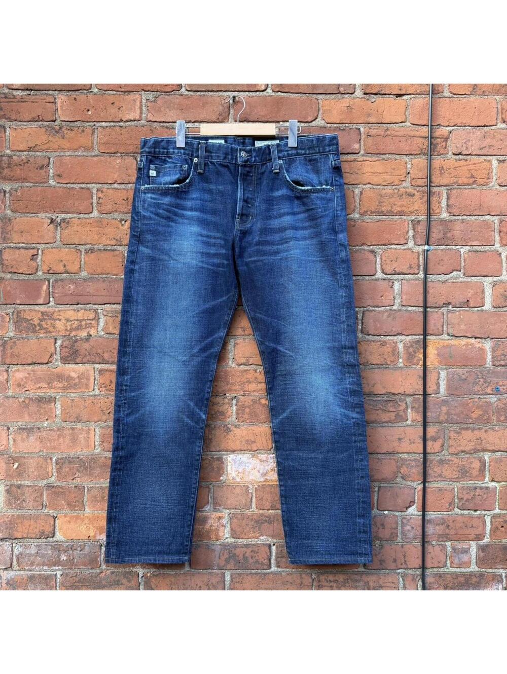 Adriano Goldschmied Atlantic mills 15 oz selvedge jeans 36
